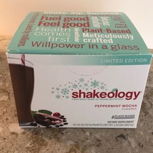 PB Shakology Peppermint Mocha